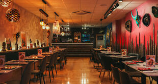 Restaurang Los Chamacos i Castellón, Spanien.