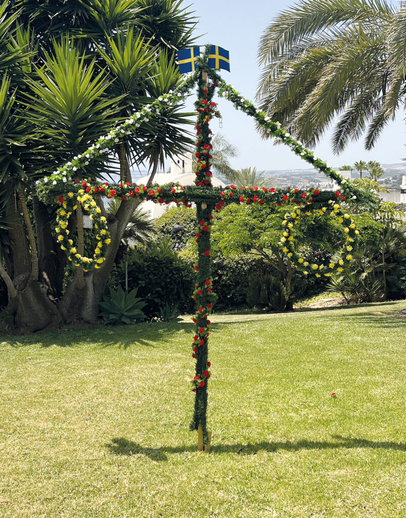 Midsommarstång