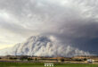 Naturbrand i Lleida, Katalonien.