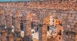 Segovia, Spanien.