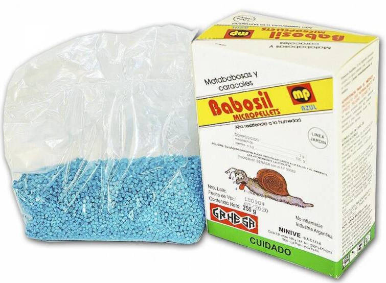 Snigelgift, Babosil.