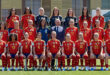 Spaniens damlandslag i fotboll 2025 inför EM-finalen 2025.