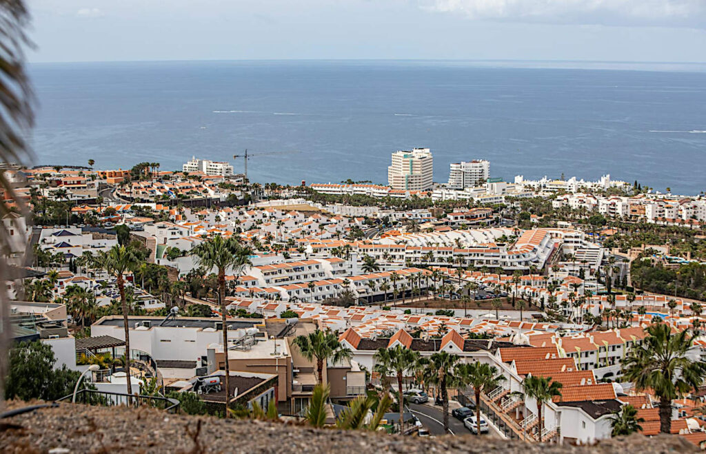 Spanska semesterbostäder på Teneriffa, Kanarieöarna.