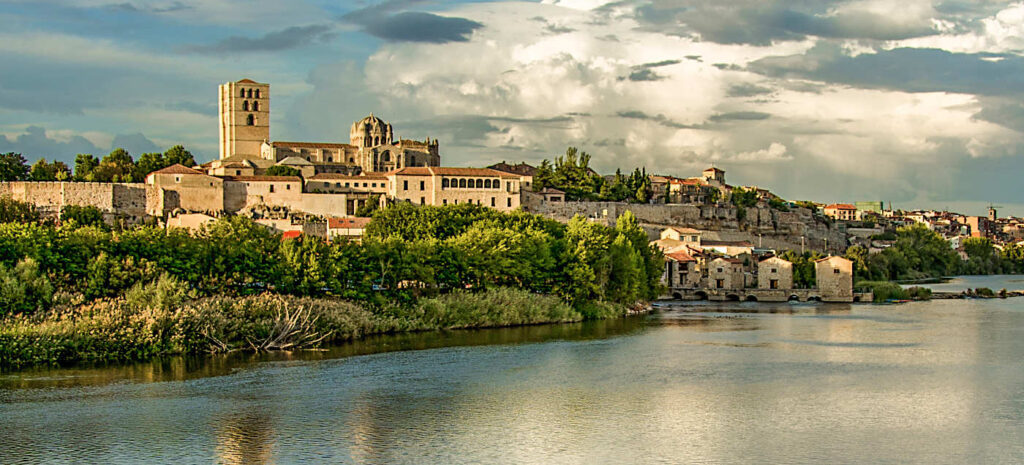 Zamora i Kastilien och León, Spanien. En underskattad Spansk stad.