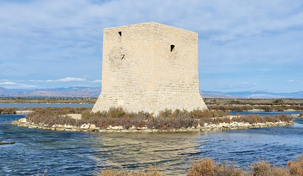 Vakttorn i Santa Pola.