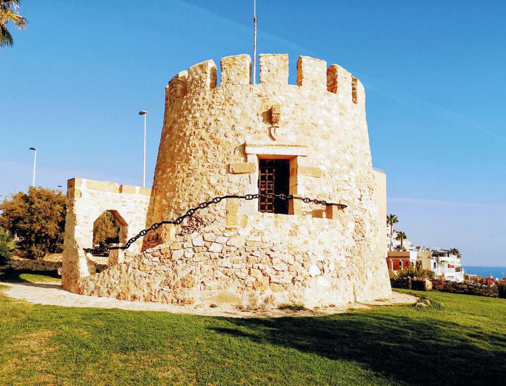 Vakttorn i Torrevieja.
