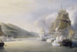 Bombardemang av Alger 1830.