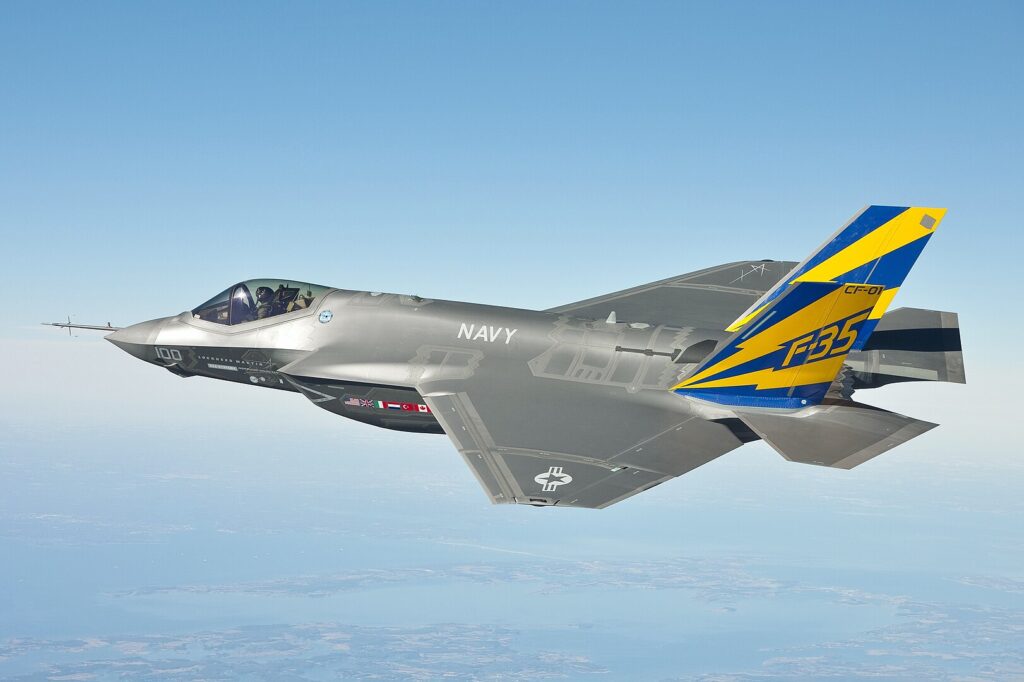 Lockheed Martin F-35 Lightning II.