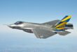 Lockheed Martin F-35 Lightning II.