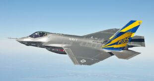 Lockheed Martin F-35 Lightning II.