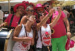 Feria i Málaga, Spanien.