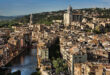 Girona i norra Katalonien, Spanien.