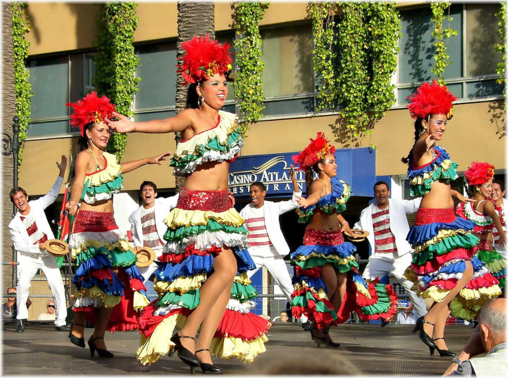 Karneval i Galicien, Spanien.