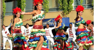 Karneval i Galicien, Spanien.