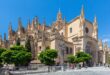 Katedralen i Segovia, Spanien.