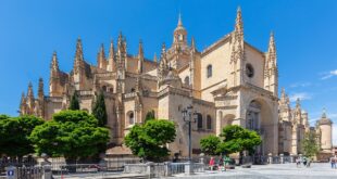 Katedralen i Segovia, Spanien.