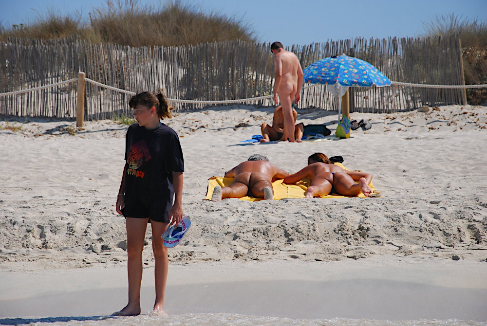 Naturister på Mallorca.