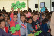 En skola i Asturien, Spanien.