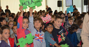 En skola i Asturien, Spanien.