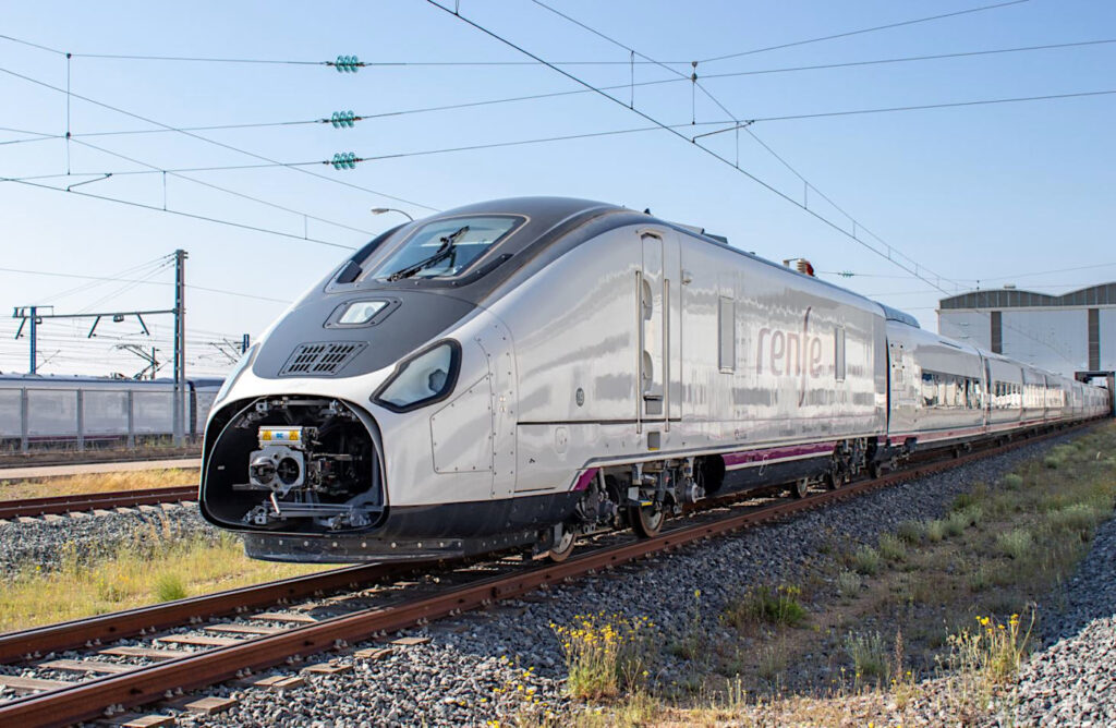 Talgo Avril, spanskt höghastighetståg.