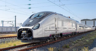 Talgo Avril, spanskt höghastighetståg.