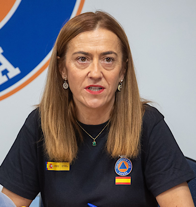 Virginia Barcones.