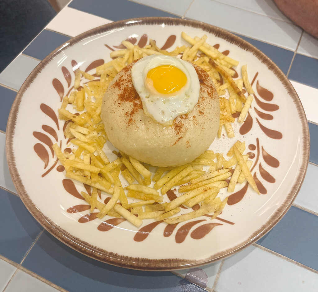 Inbakad morcilla