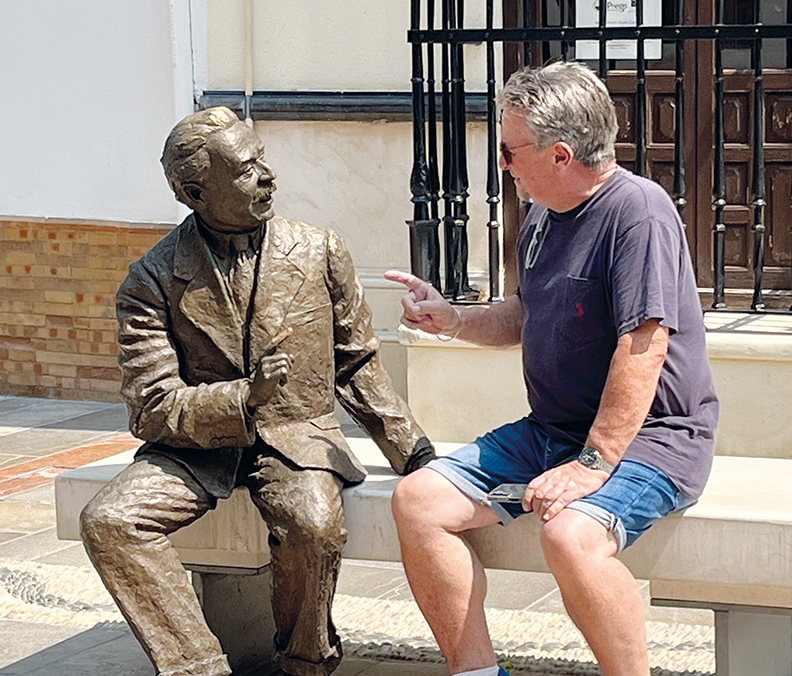 Staty och engelsman.