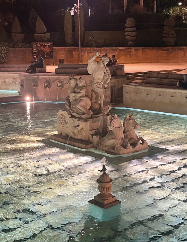 Fuente del Rey.