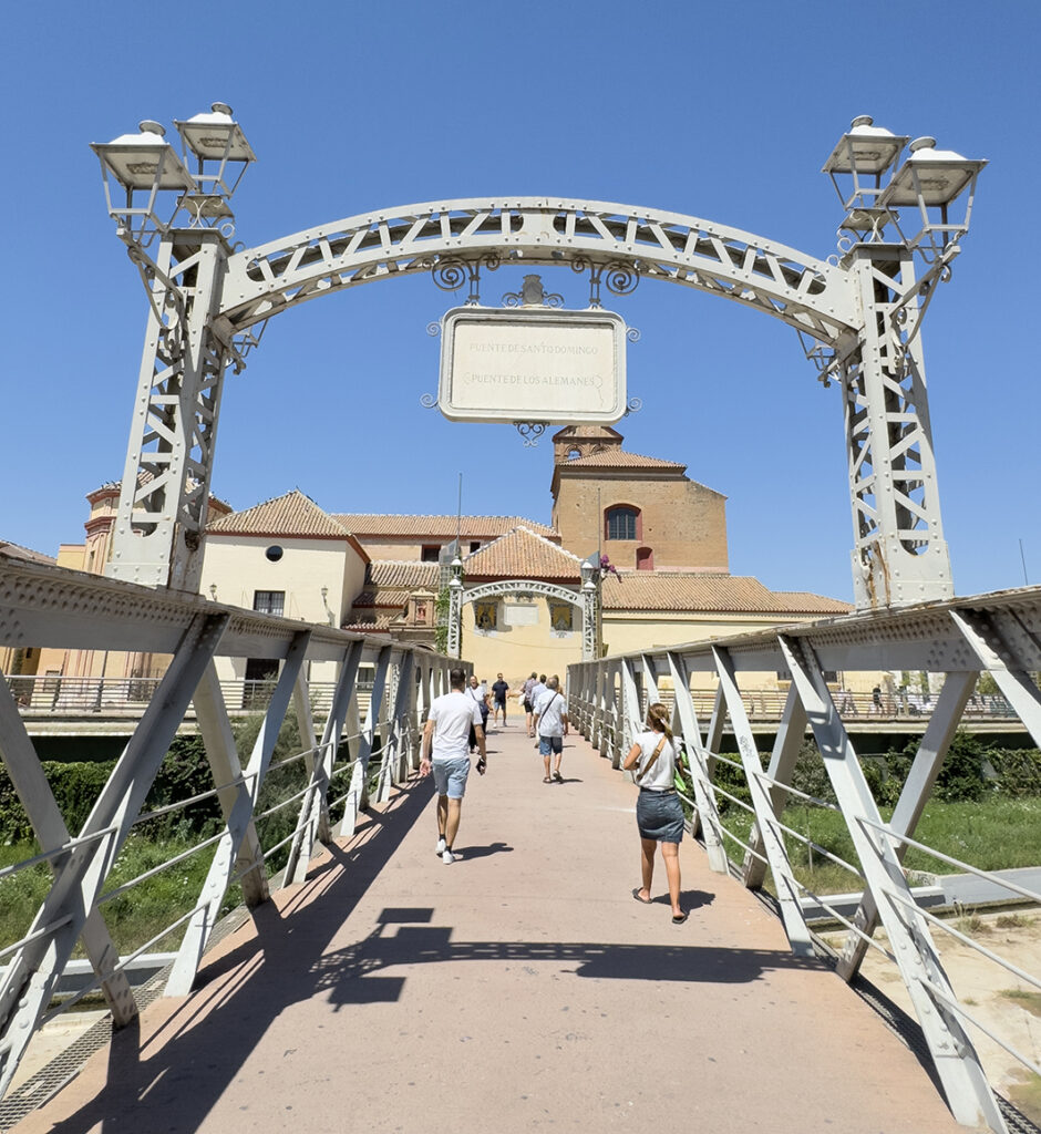 Puente de los Alemanes i Málaga.
