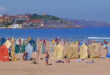 Playa de San Lorenzo, Gijón.