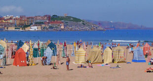 Playa de San Lorenzo, Gijón.