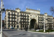 Huvudkontoret för Banco Santander, i Santander, Spanien.