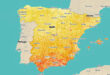 Spain Happy Index rankar var man är lyckligast i Spanien.