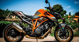 KTM Motorcykel.