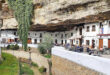 Setenil de las Bodegas, Spanien.