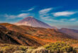 Vulkanen Teide på Teneriffa, Spanien.