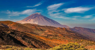 Vulkanen Teide på Teneriffa, Spanien.