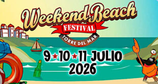 Weekend Beach Festival 2026.