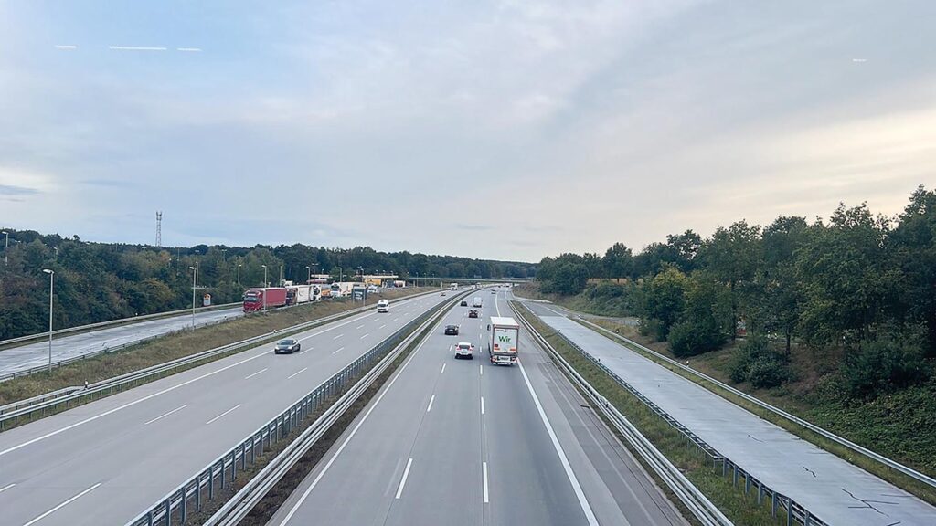 Motorväg.