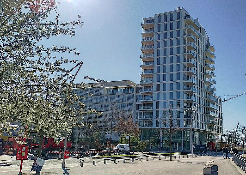Engel & Völkers huvudkontor i Hamburg, Tyskland.