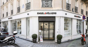 Engel & Völkers mäklarkontor i Paris.