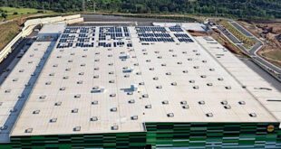 Lidl logistikcenter i Martorell, Spanien.