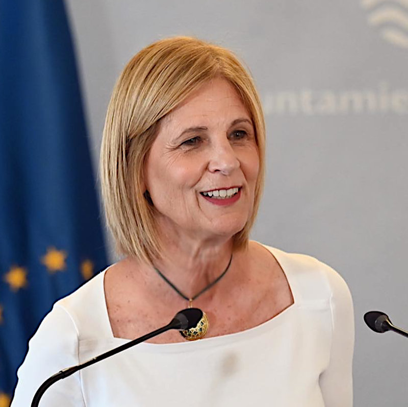 Jerez borgmästare, María José García-Pelayo.