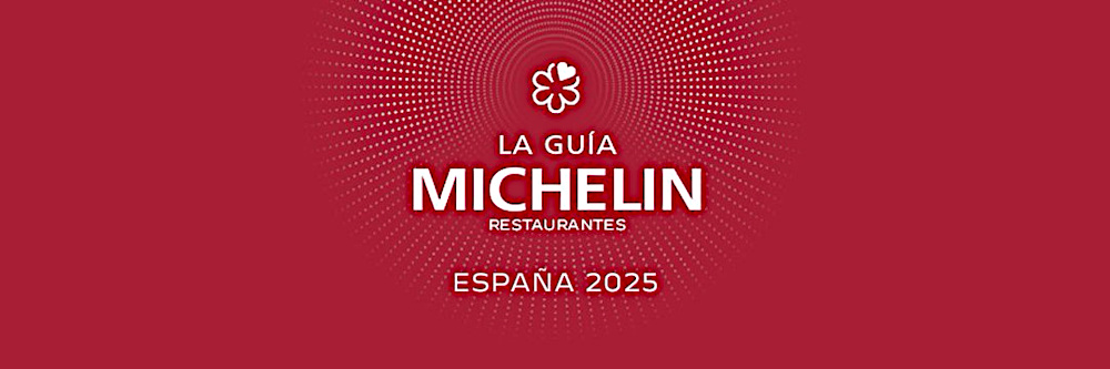 Michelinguiden, Spanien 2025.