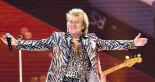 Sir Rod Stewart.