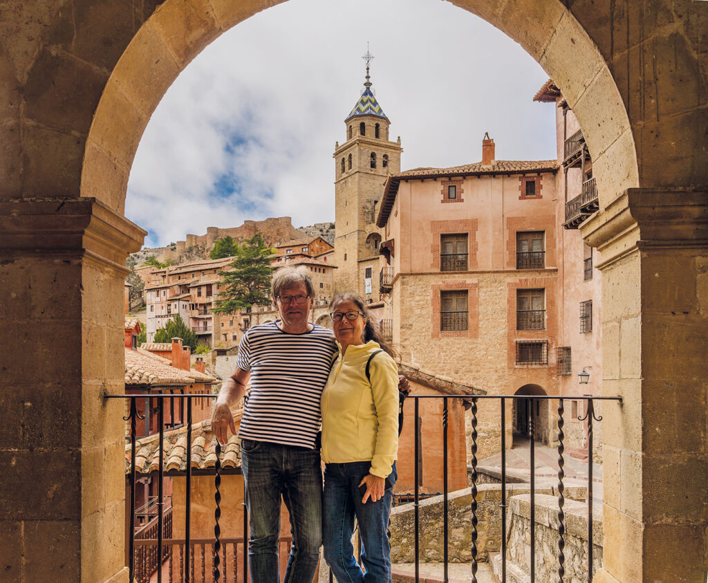 Fred och Carina Dinhammar.