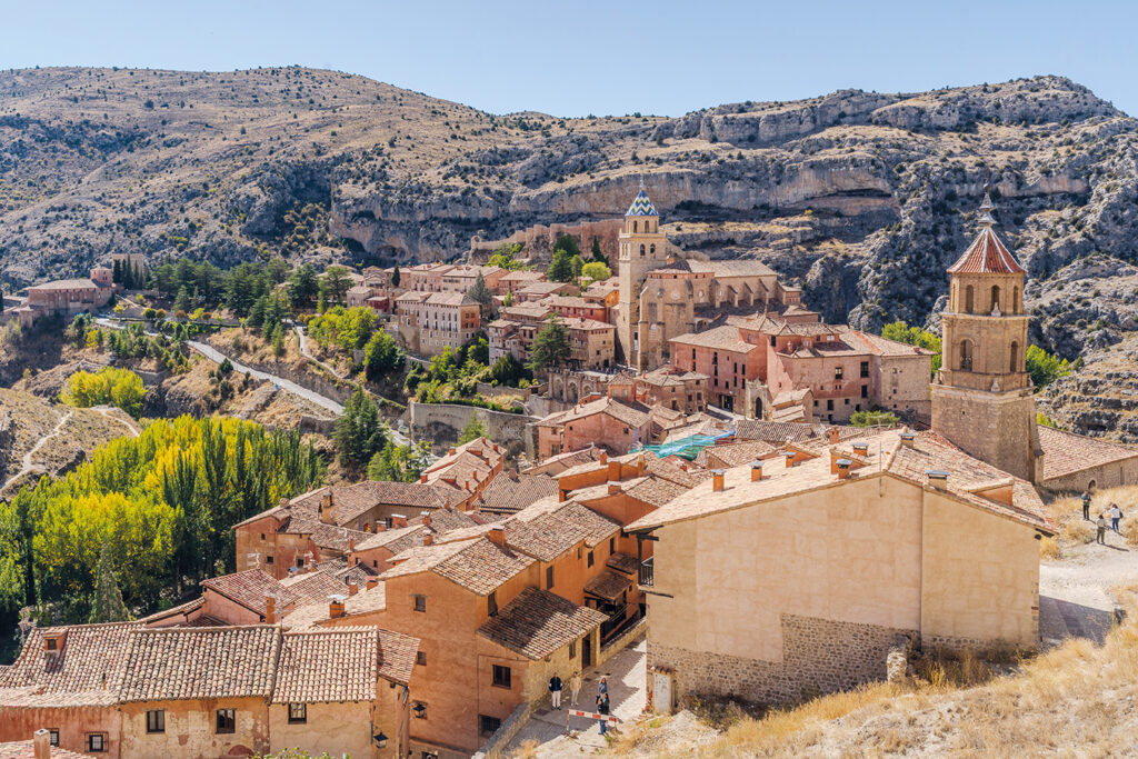 Albarracín, en by i Spanien.