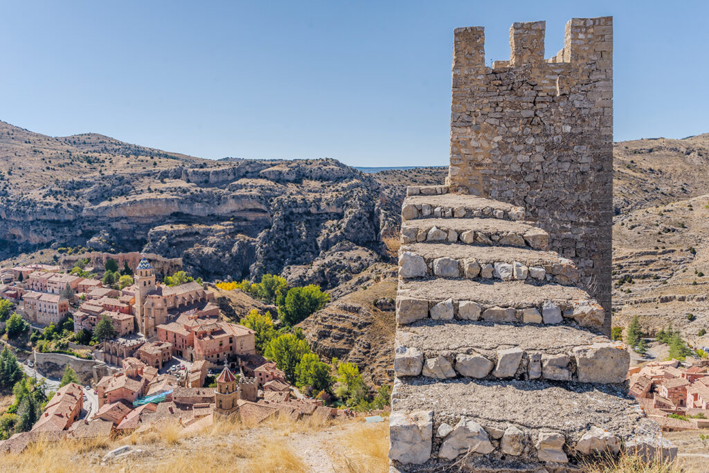 Mur i Albarracín.