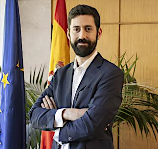 Andrés Barragán, Spaniens generalsekreterare för konsumentfrågor och spel.